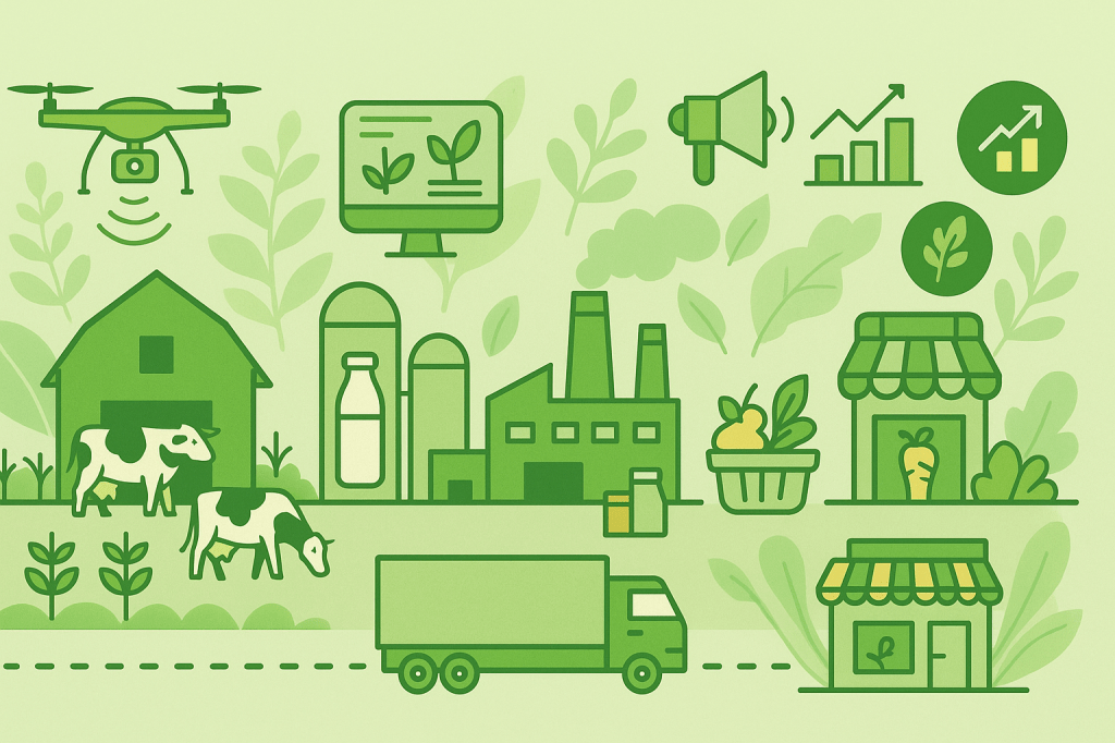 Technology & Innovation in Agribusiness :India in 2025 and&nbsp;Beyond