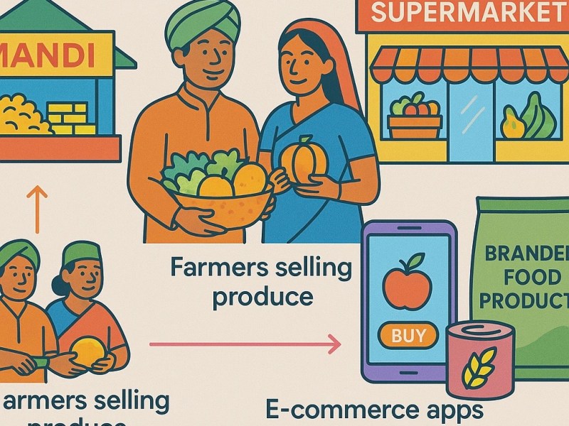 Agri Marketing in India: Concepts, Trends & 2025&nbsp;Realities