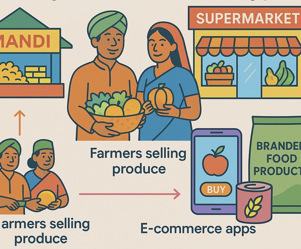 Agri Marketing in India: Concepts, Trends & 2025&nbsp;Realities
